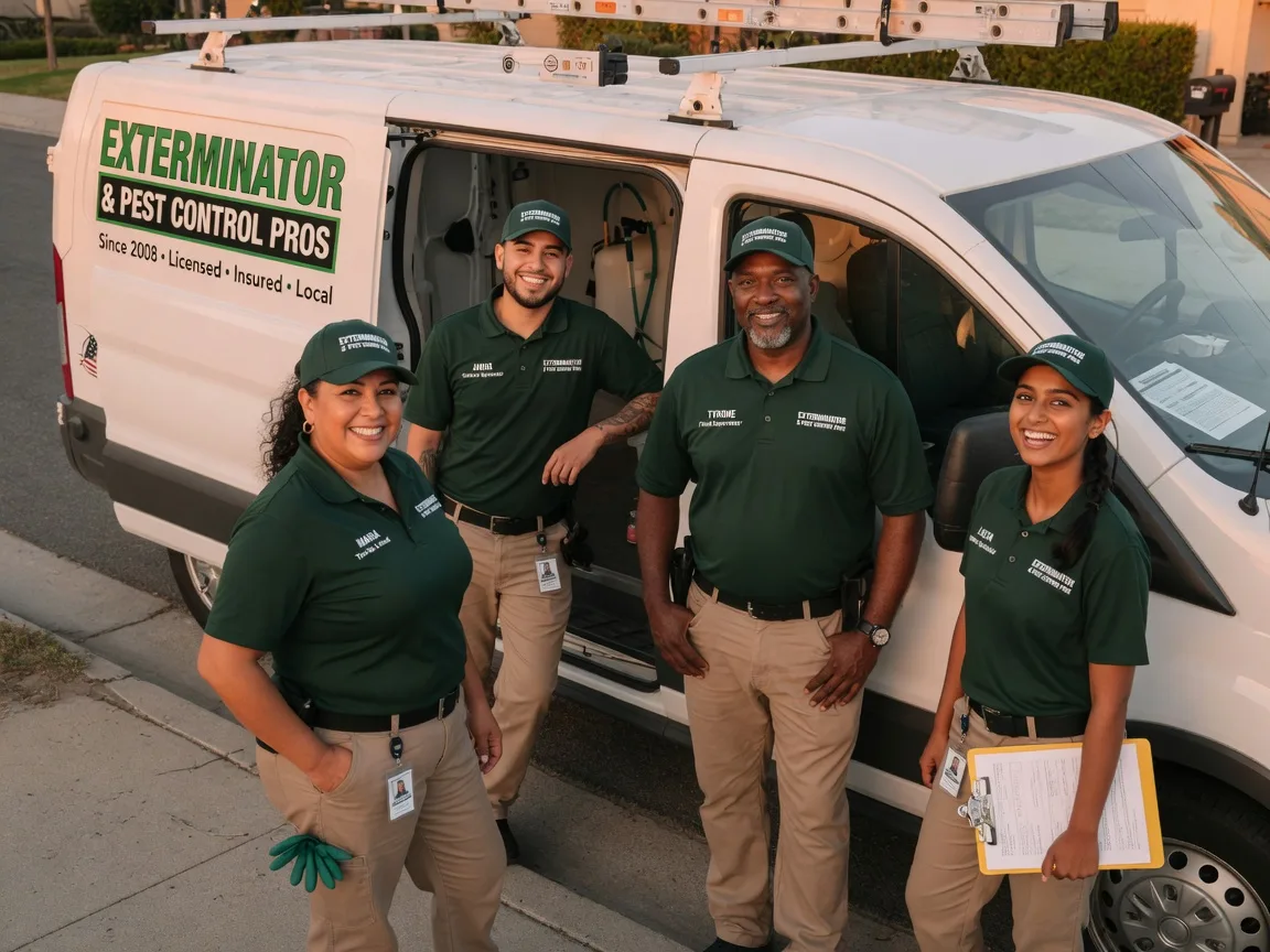 Emergency Pest Control company in Lillian, TX