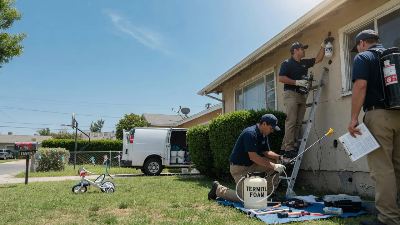 Emergency Pest Control in Lillian, TX near me